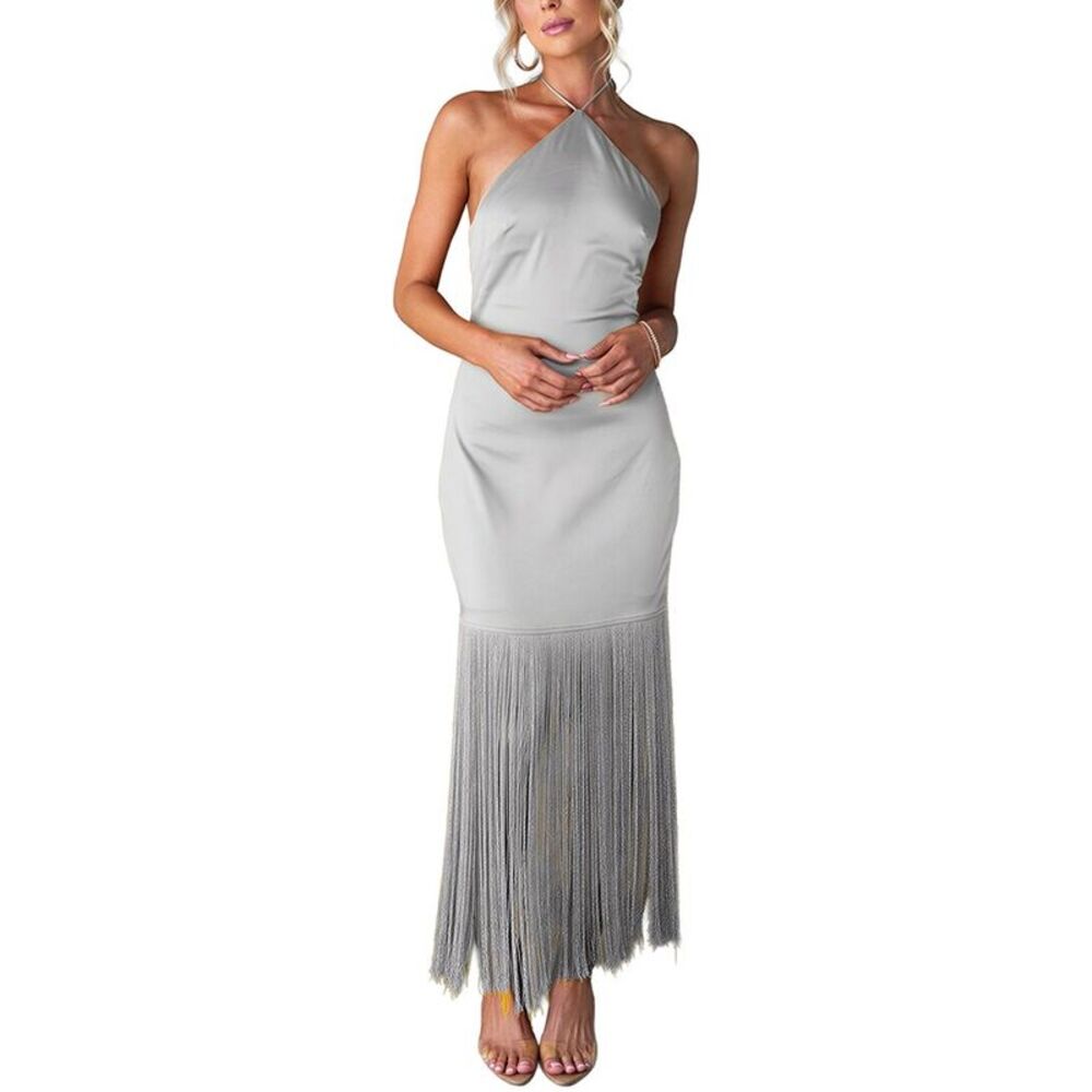 Leon Gori Womens  Midi Dress